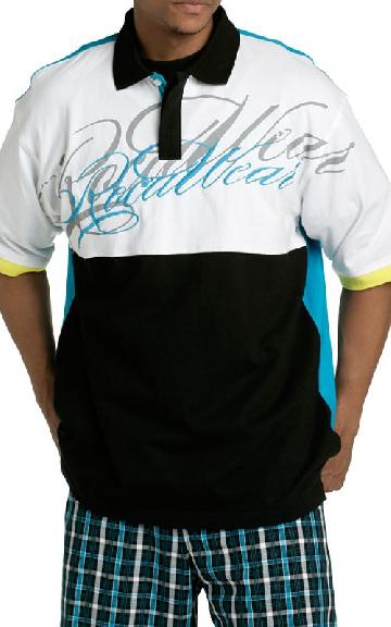 OFF SHORE HUSTLE POLO by rocawear