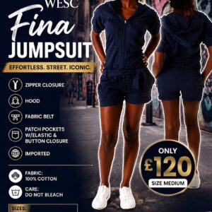 Street Swag WESC Fina Jumpsuit