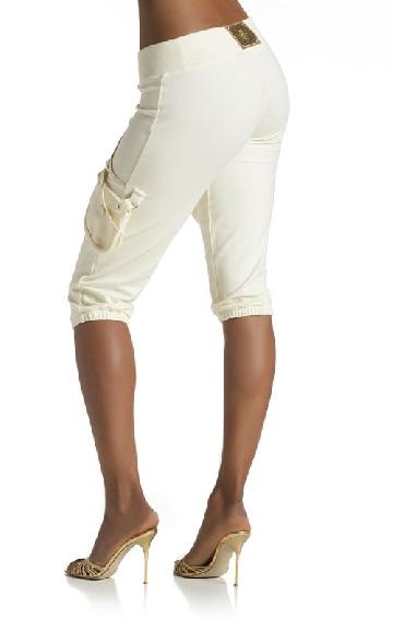 Gold Piped Capri by Rocawear - Image 2