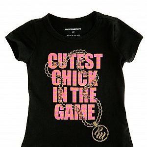 Cutest Chick in the Game Tee by rocawear